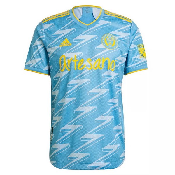 Tailandia Camiseta Philadelphia Union 1ª 2021/22 Azul